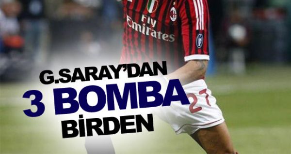 Galatasaray'dan  bomba